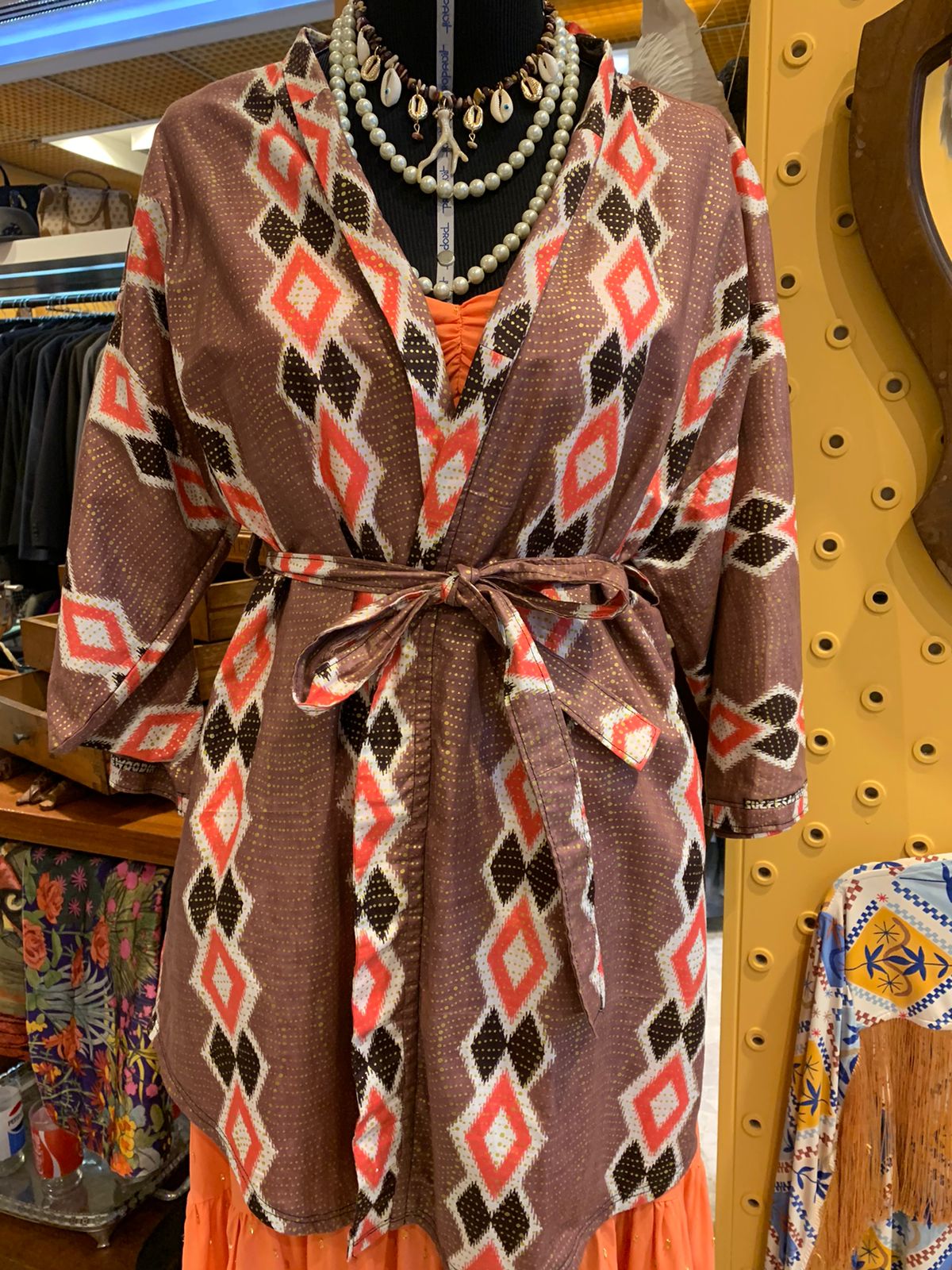Kimono upcycling