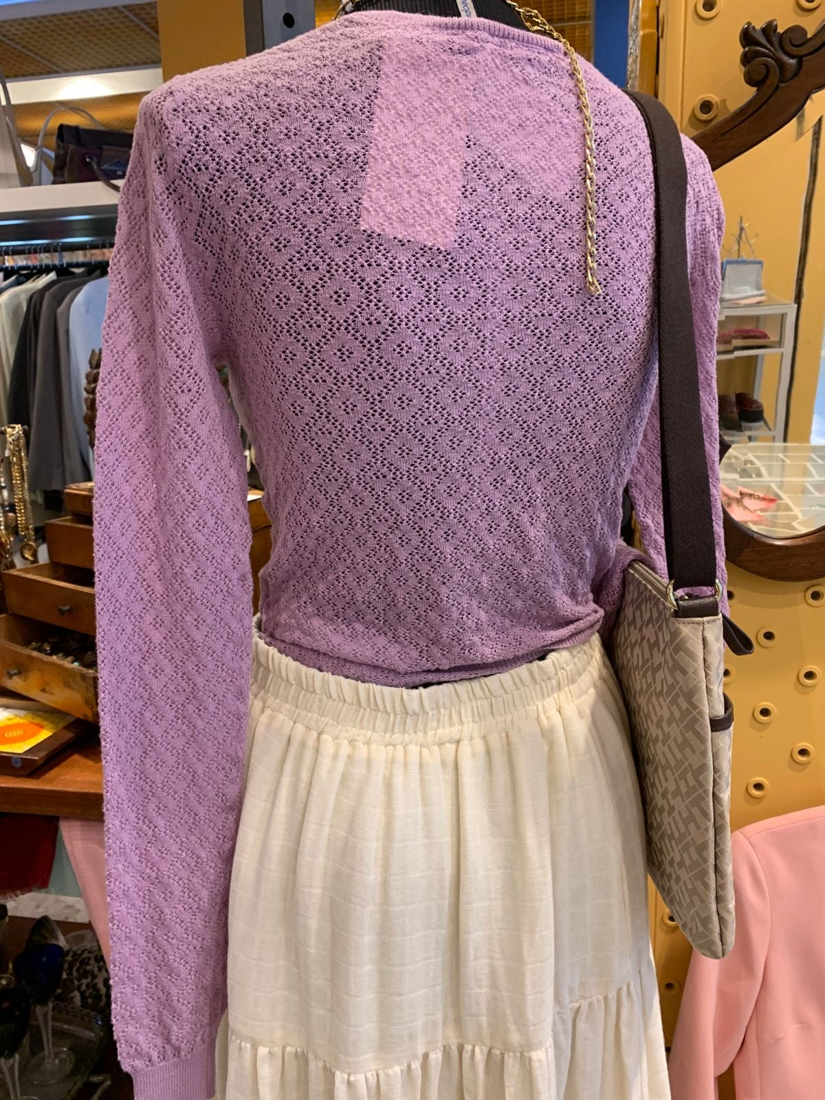 Blusa lilás