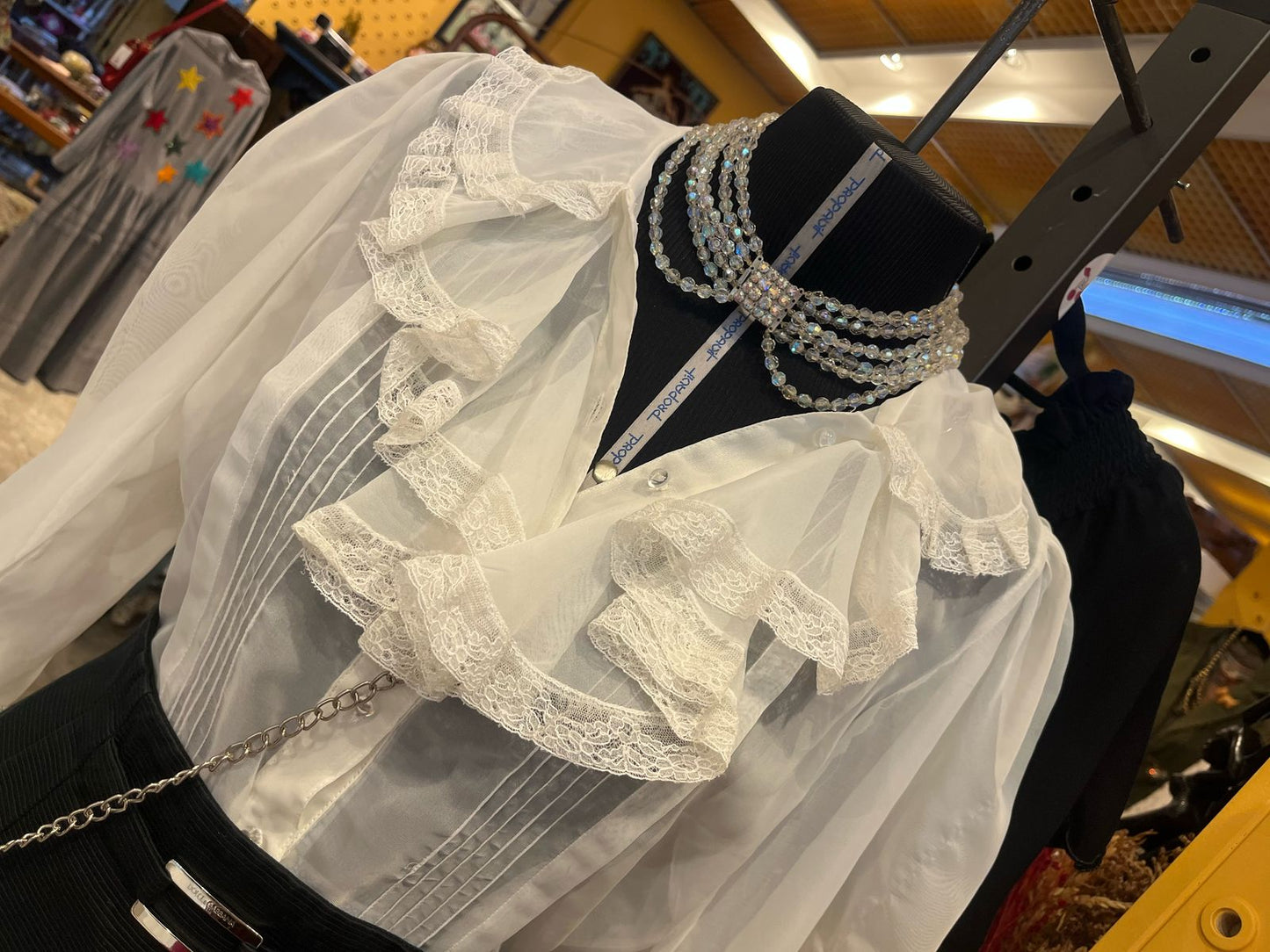Camisa vitoriana branca