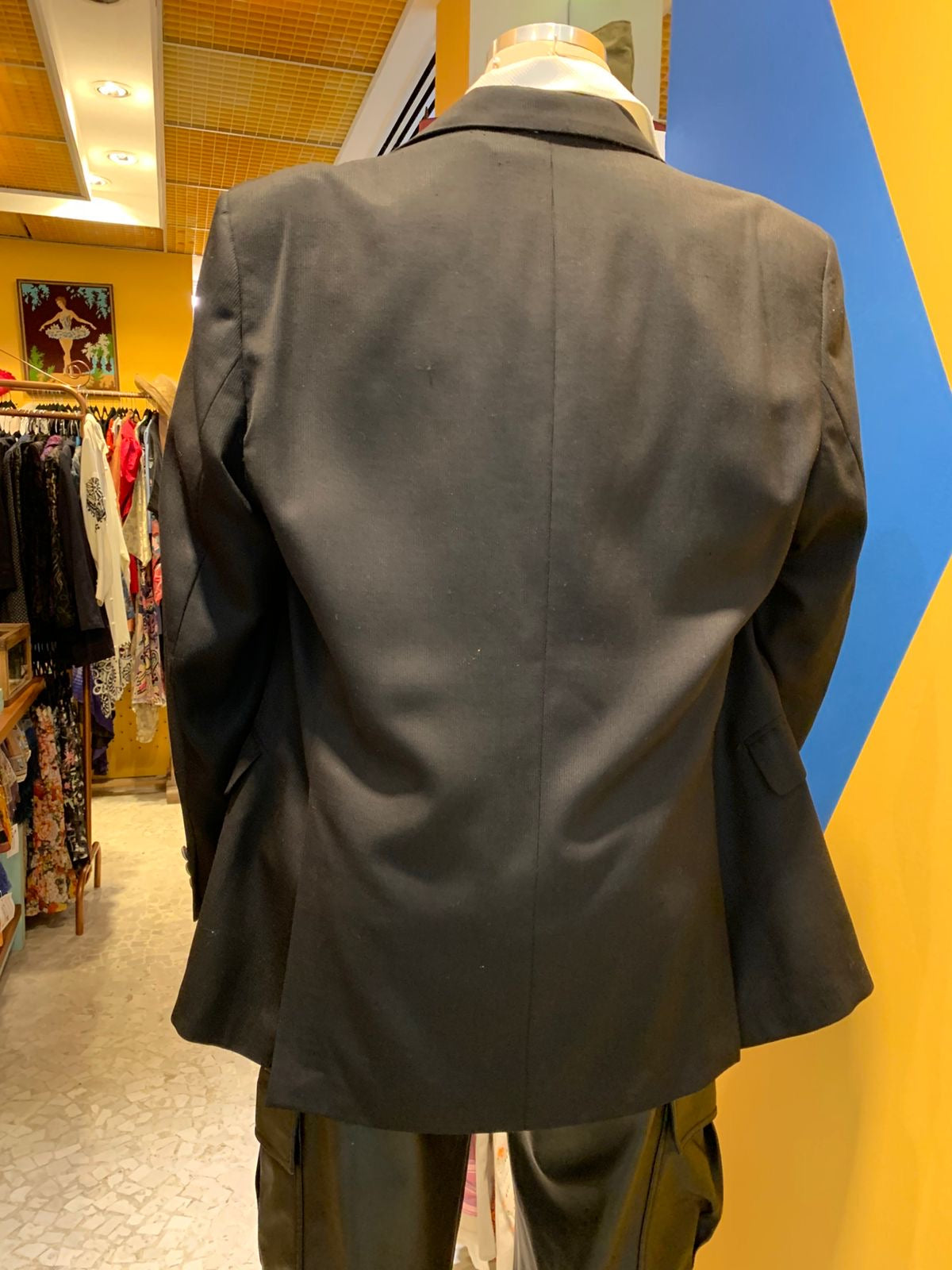 Blazer preto clássico