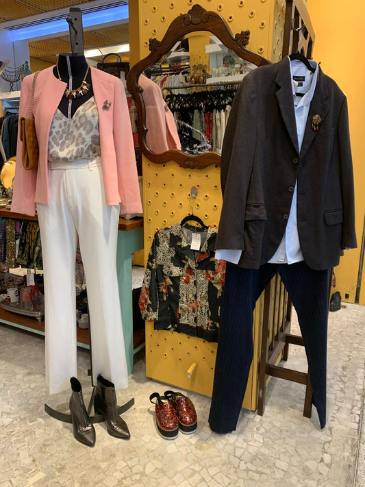 Blazer Max Mara salmão