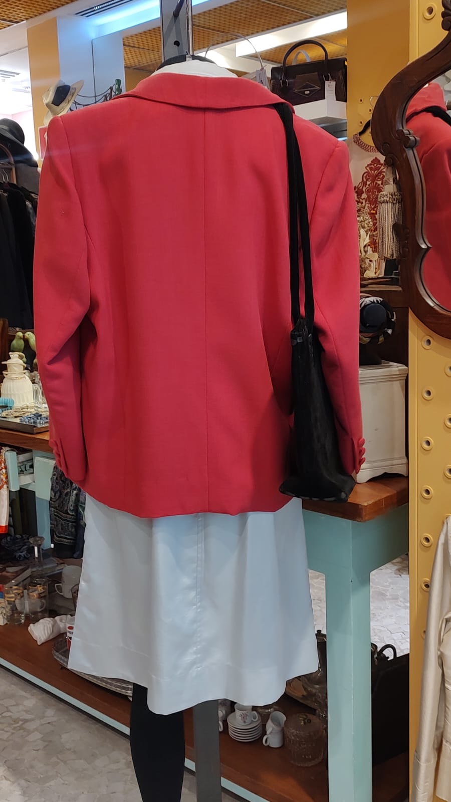 Blazer rosa goiaba