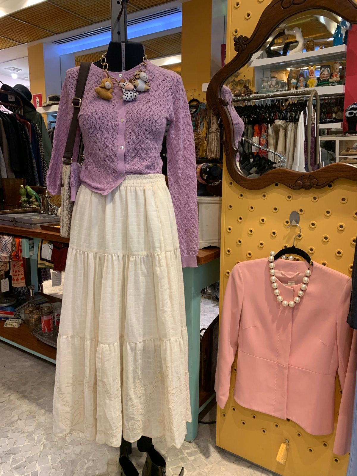 Blusa lilás