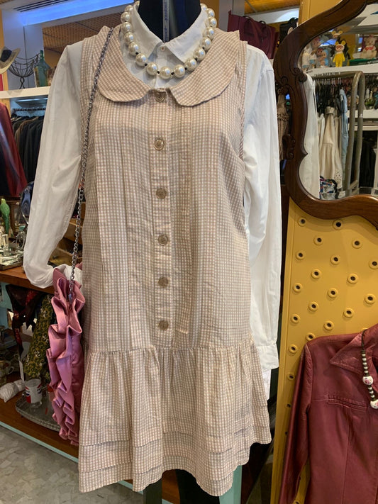 Vestido xadrezinho