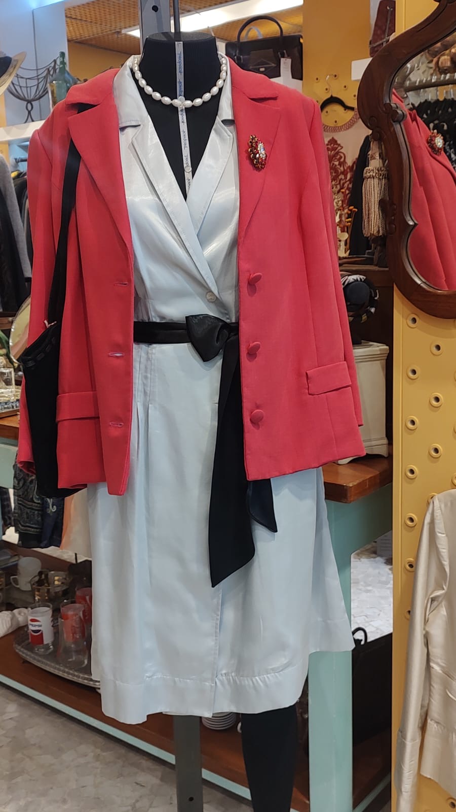 Blazer rosa goiaba