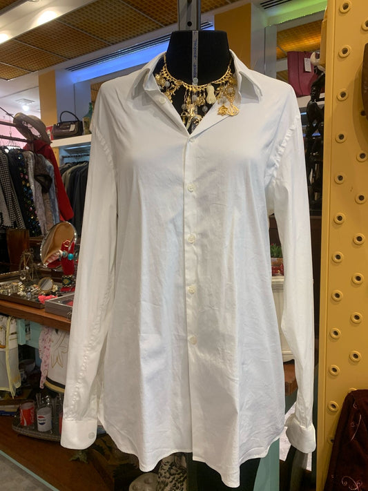 Colar vintage upcycling dourado
