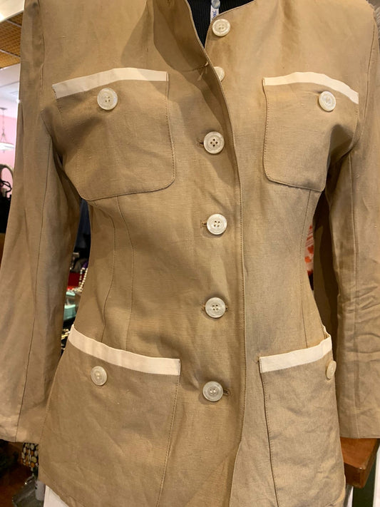 Casaco vintage Eugênia Fleury