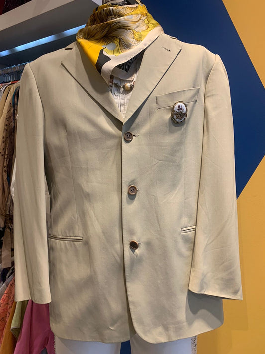 Blazer creme Hugo Boss