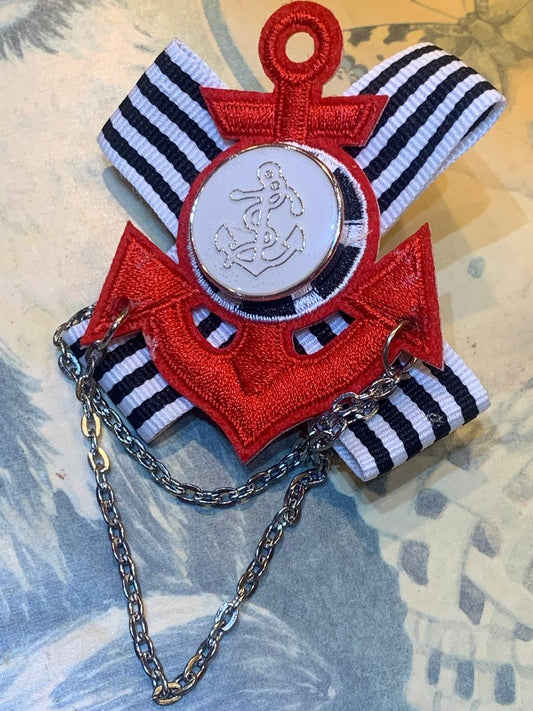Broche marinheiro