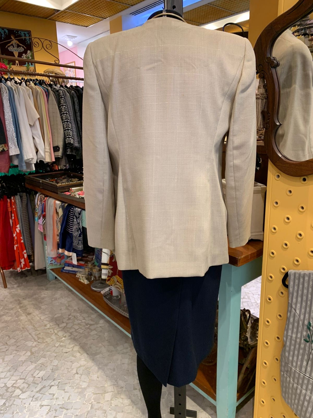 Conjunto de 3 peças alfaiataria