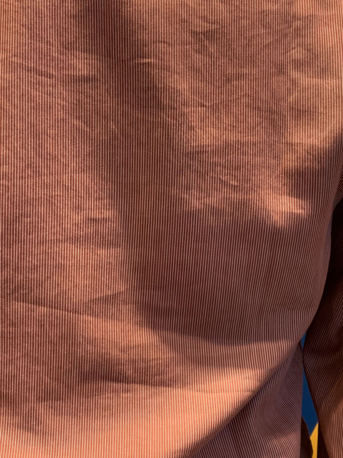 Camisa básica rose