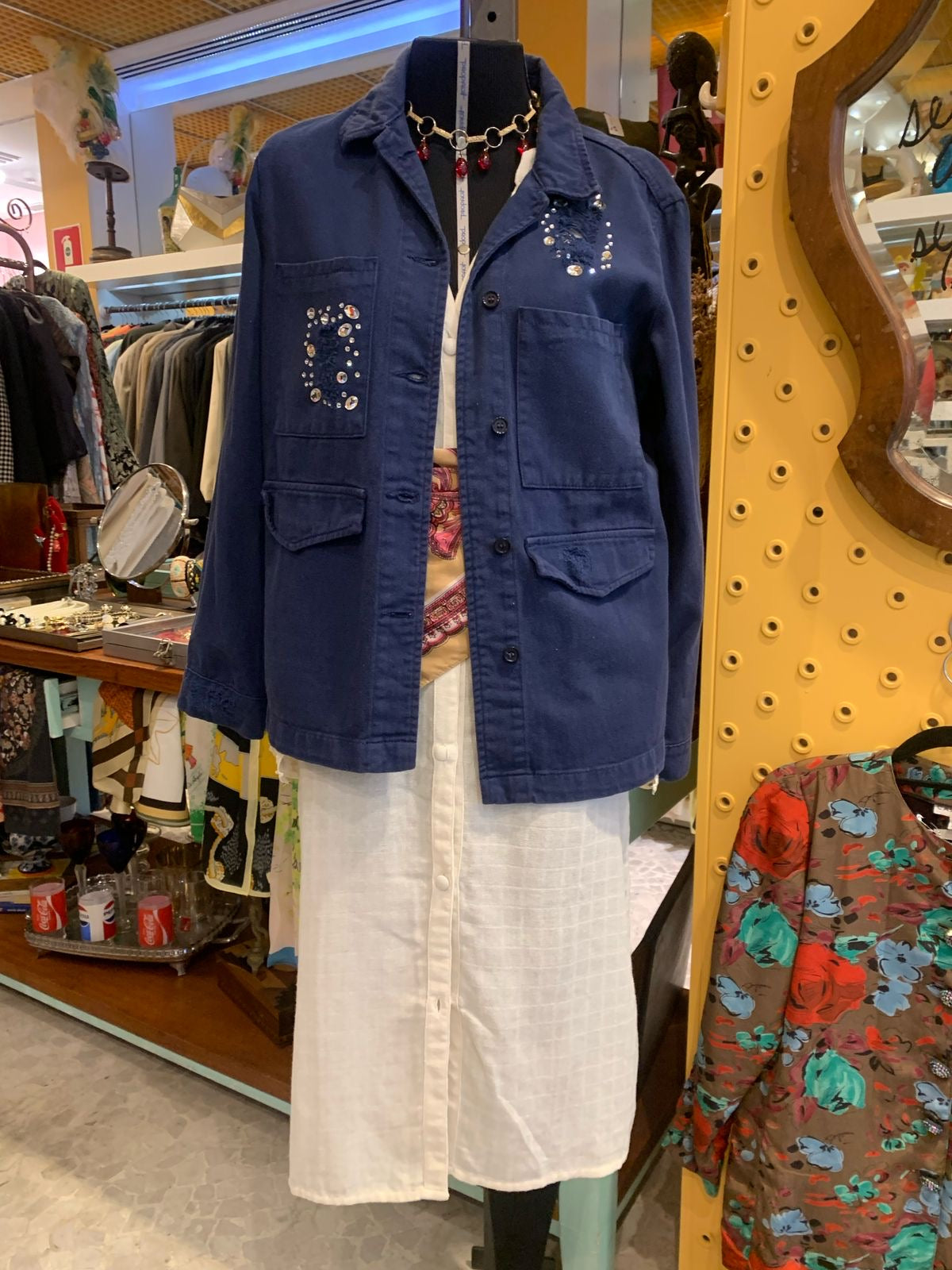 Jaqueta jeans Destroyer