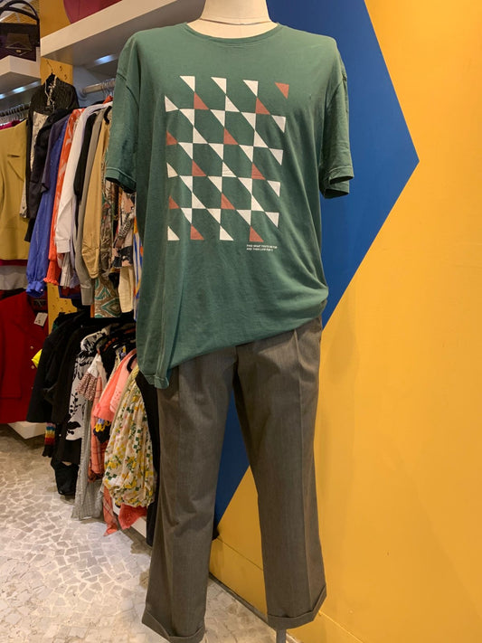 T-shirt  verde