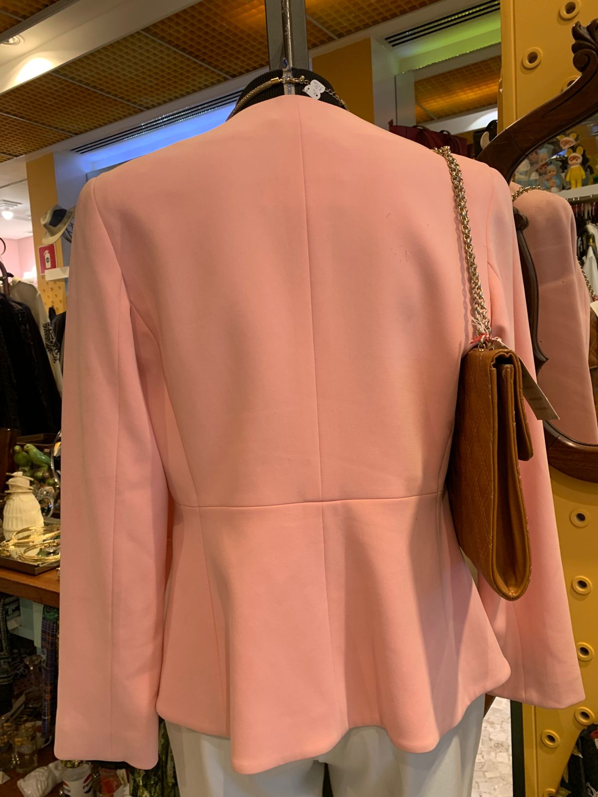 Blazer Max Mara salmão
