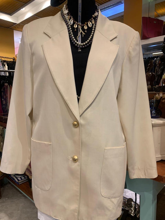 Blazer creme Luigi Bertolli