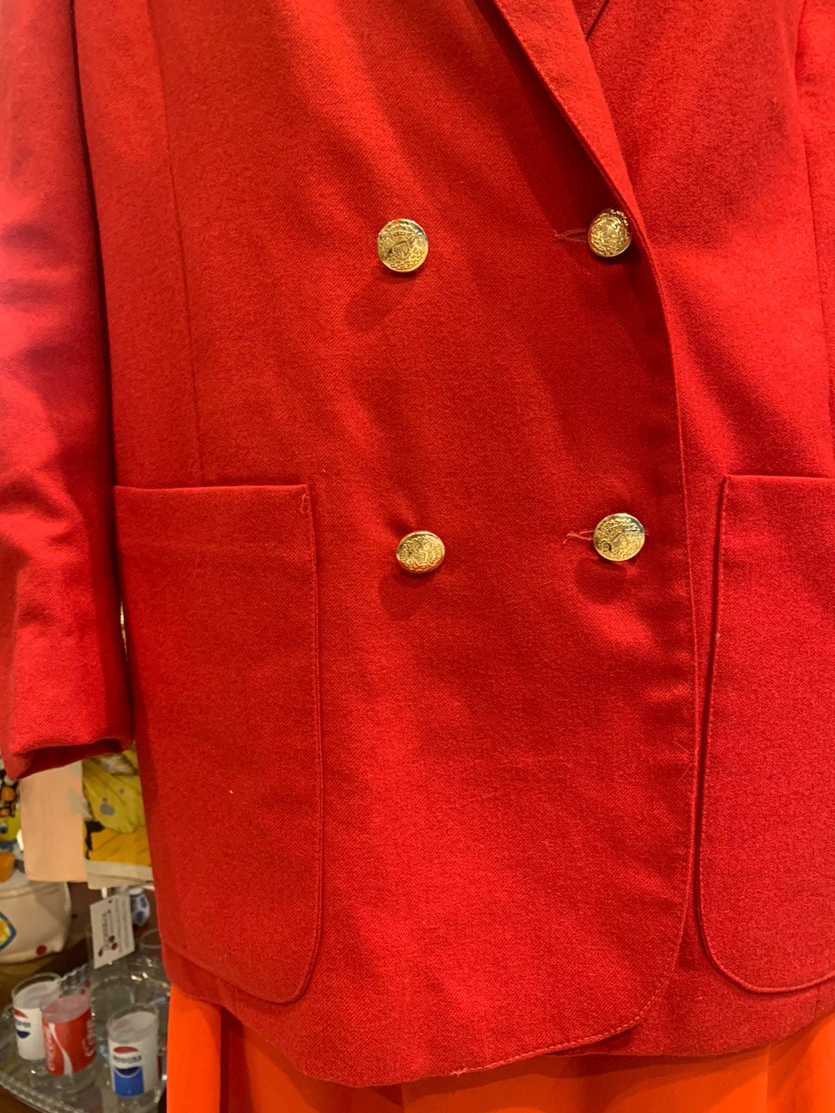 Blazer vermelho IF