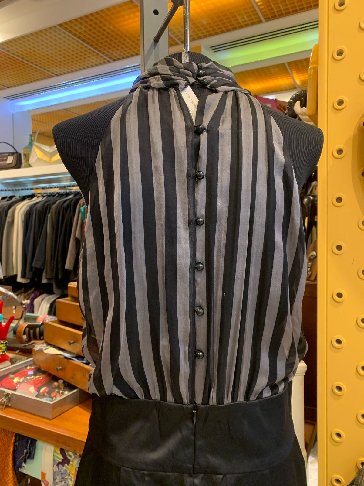 Vestido de golinha  alta