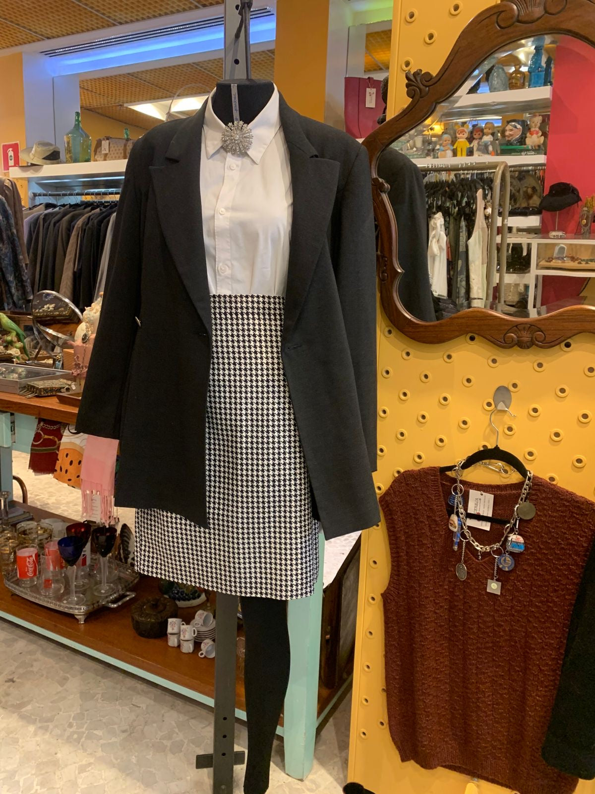 Camisa branca Prada