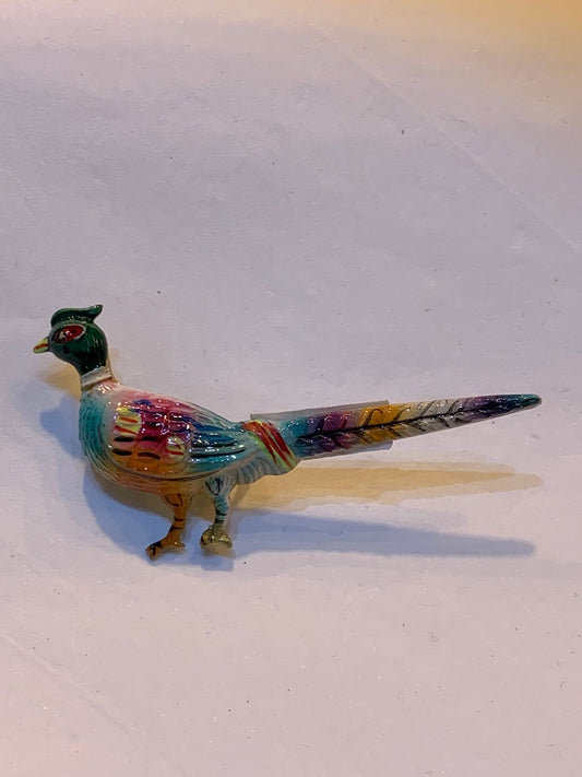 broche pássaro
