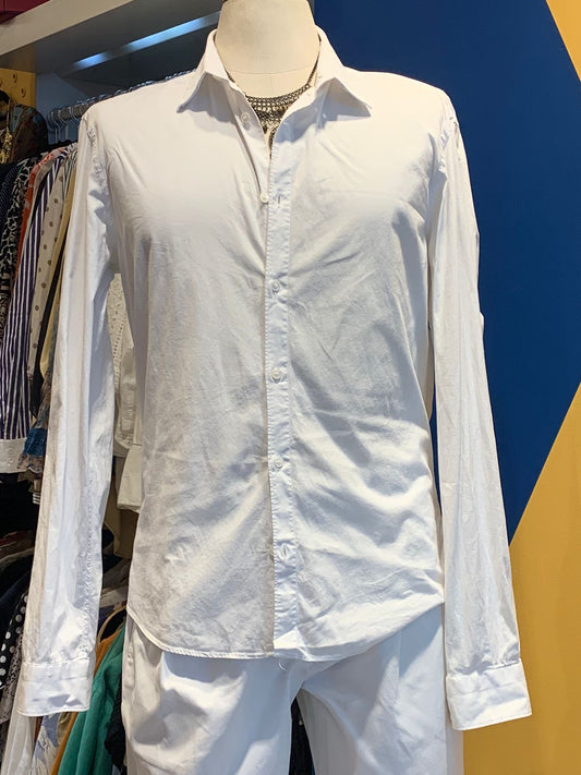 Camisa branca Versace