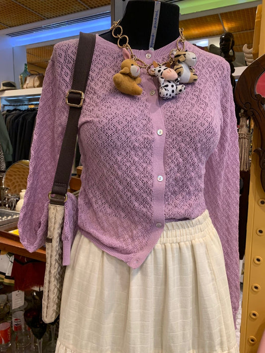 Blusa lilás
