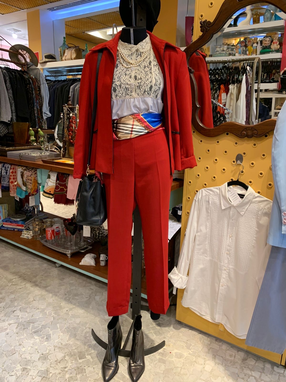 Conjunto Laranja