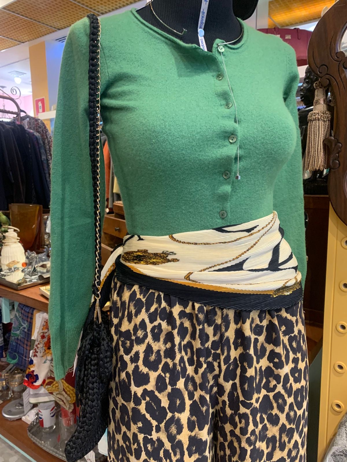 Calça de onça