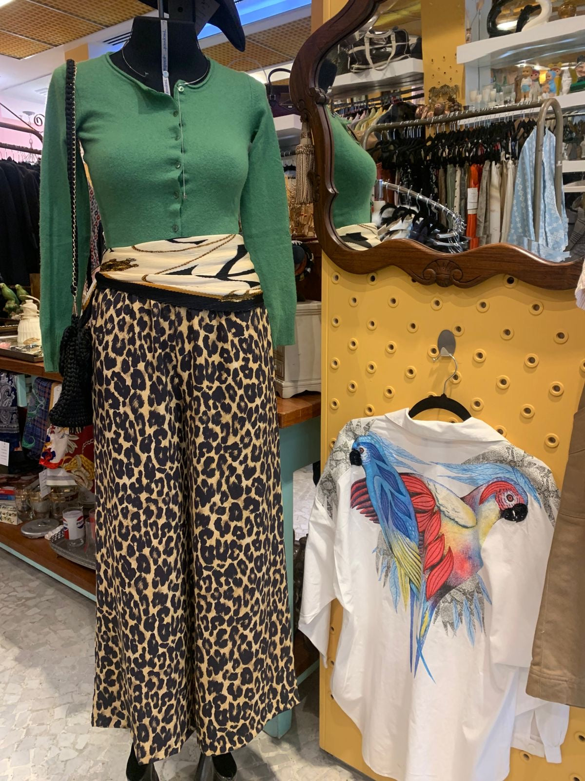 Calça de onça