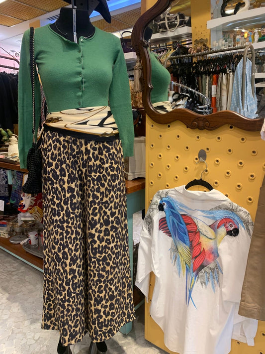 Calça de onça