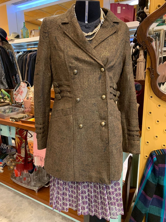 Blazer vintage marrom