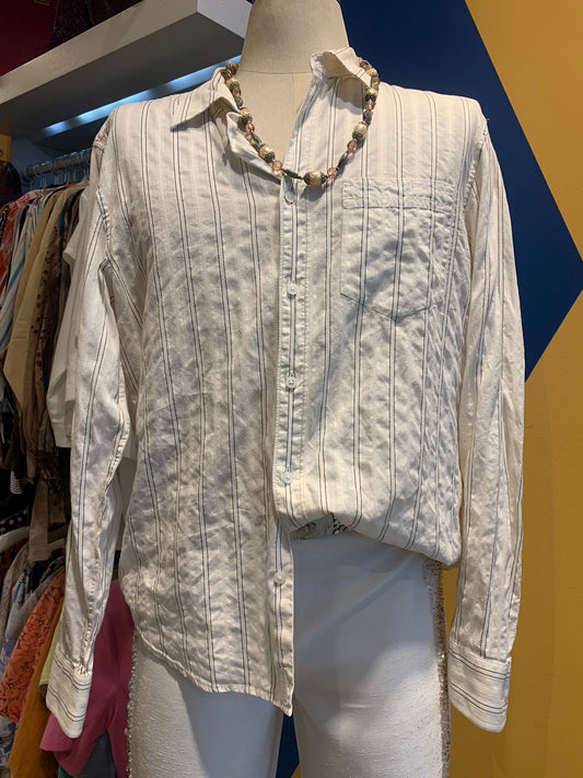 Camisa listras da Armani Exchange