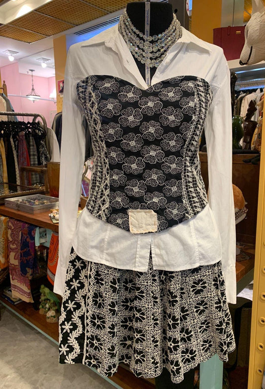 Conjunto upcycling ajustável