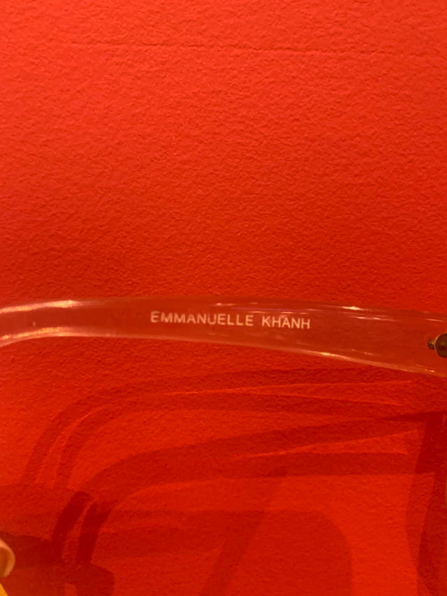 Óculos Emanuelle Khanh transparente