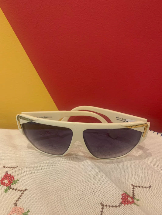 Óculos Courreges Branco